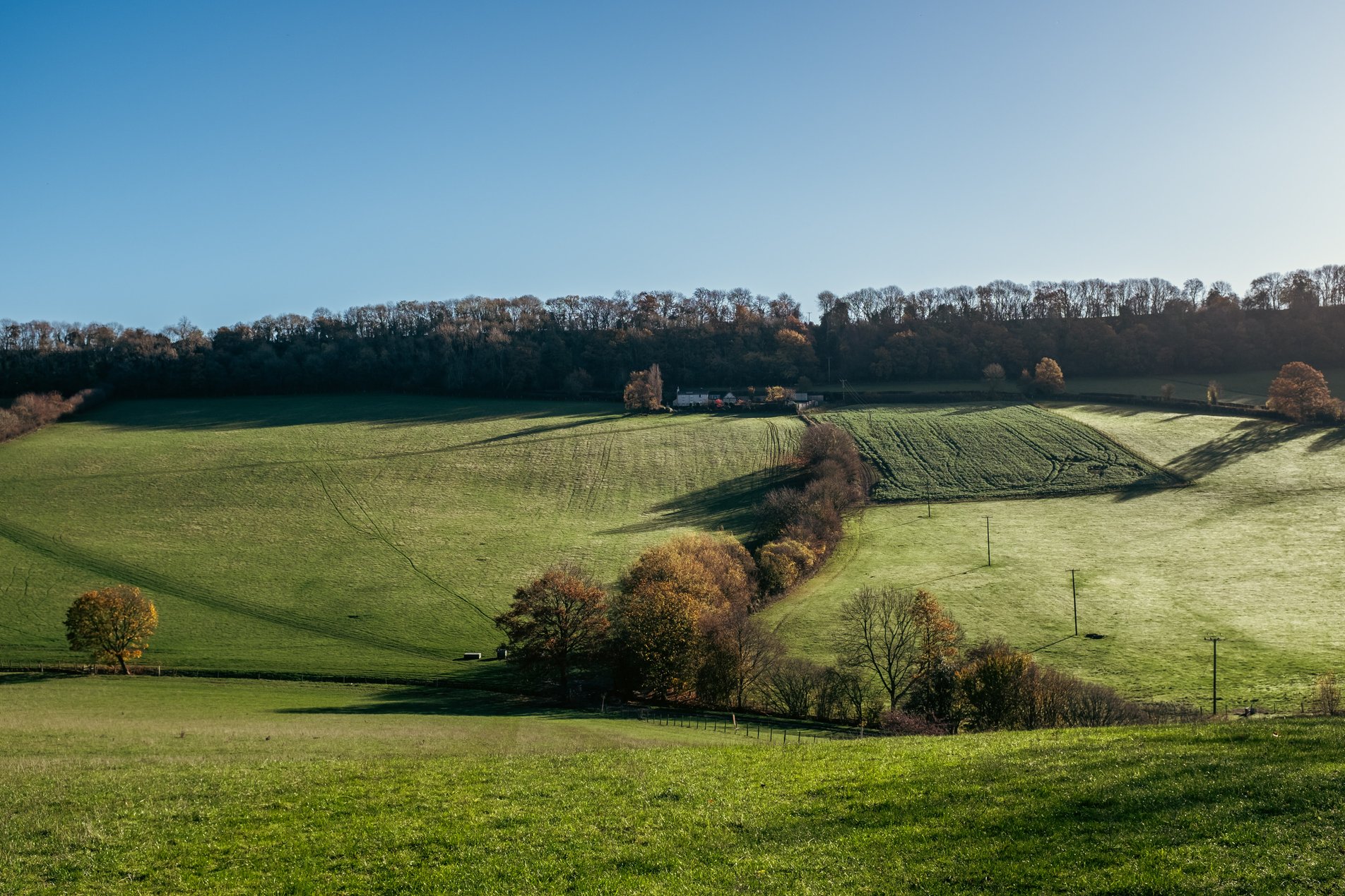 english rural landscape