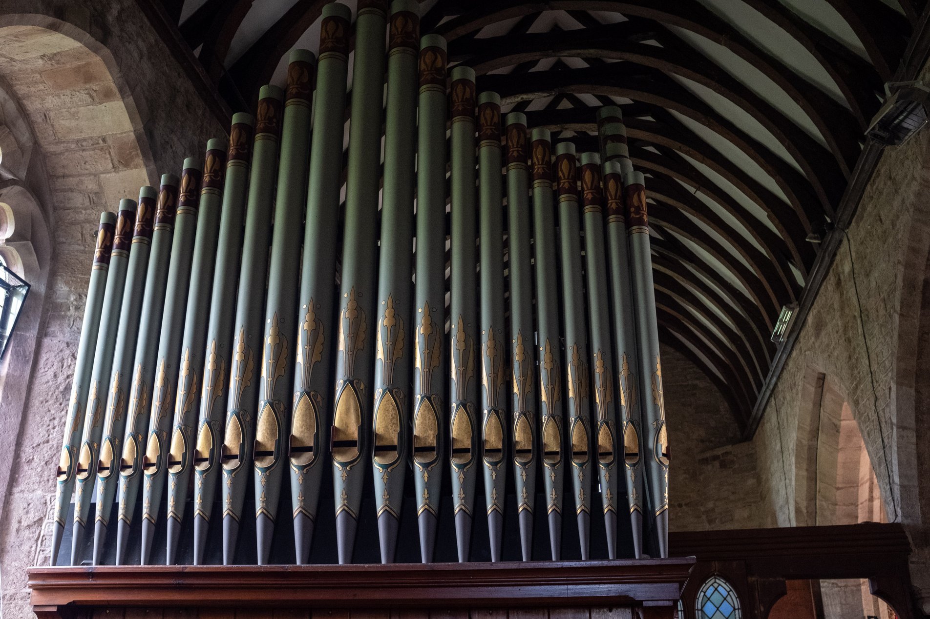 church organ