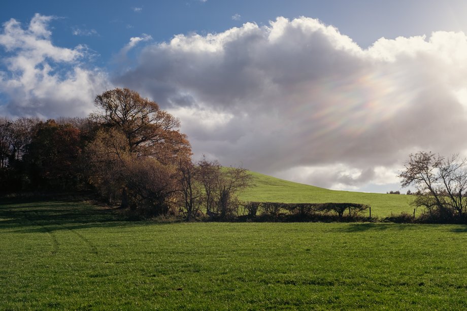 rural english landscape