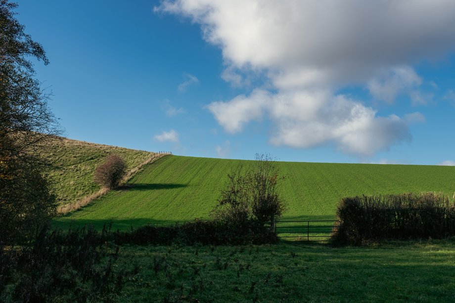 rural english landscape