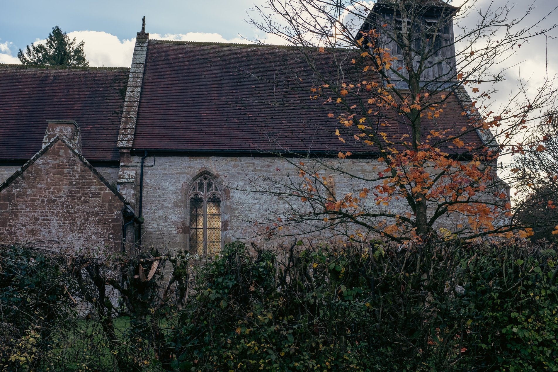 rural english church