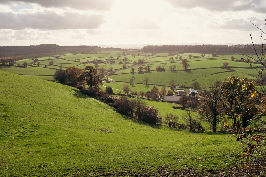 rural english landscape